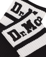 Athletic Logo Organic Cotton Blend Socks