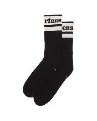 Athletic Logo Organic Cotton Blend Socks