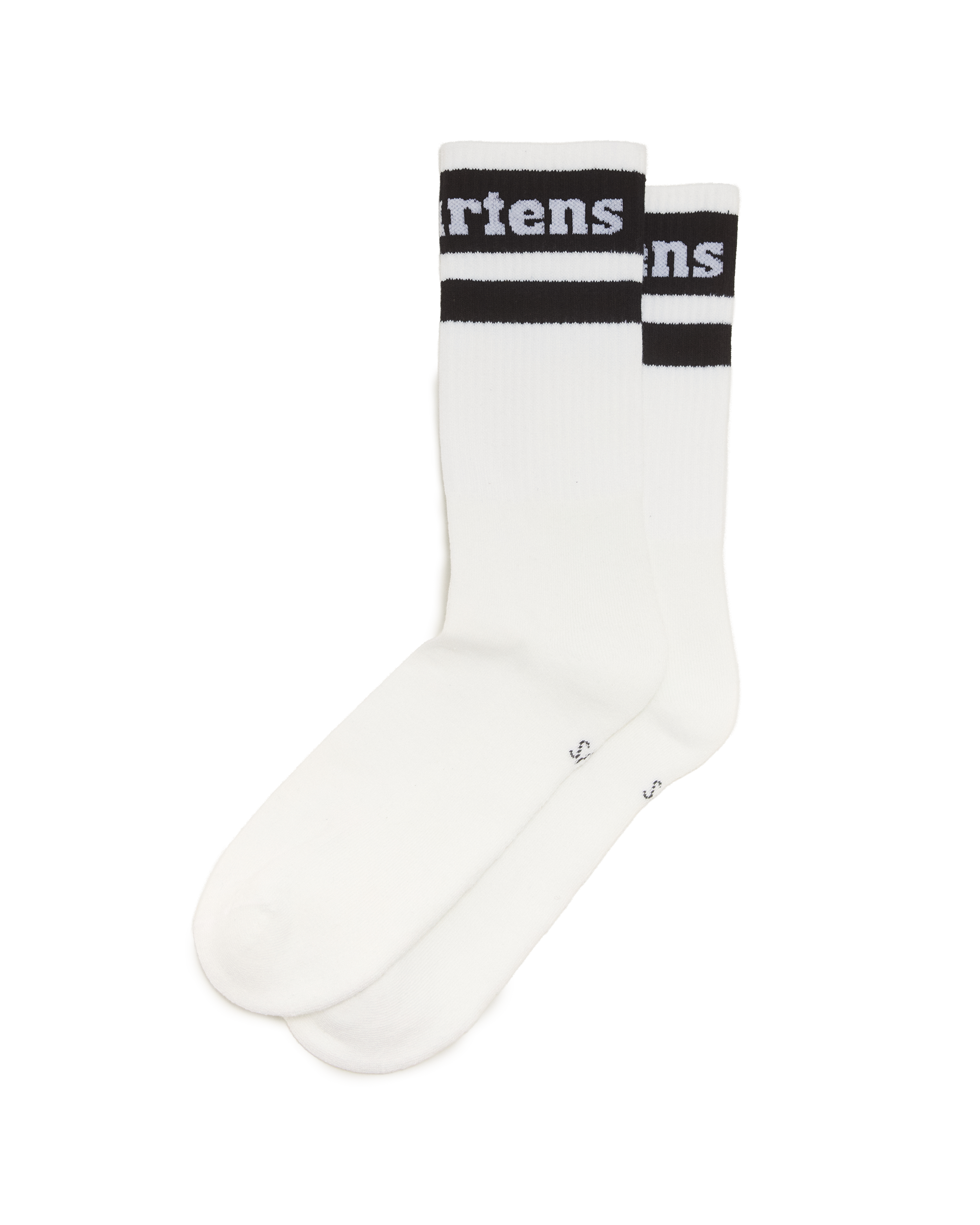 Athletic Logo Organic Cotton Blend Socks
