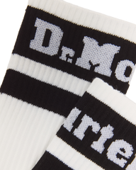 Athletic Logo Organic Cotton Blend Socks