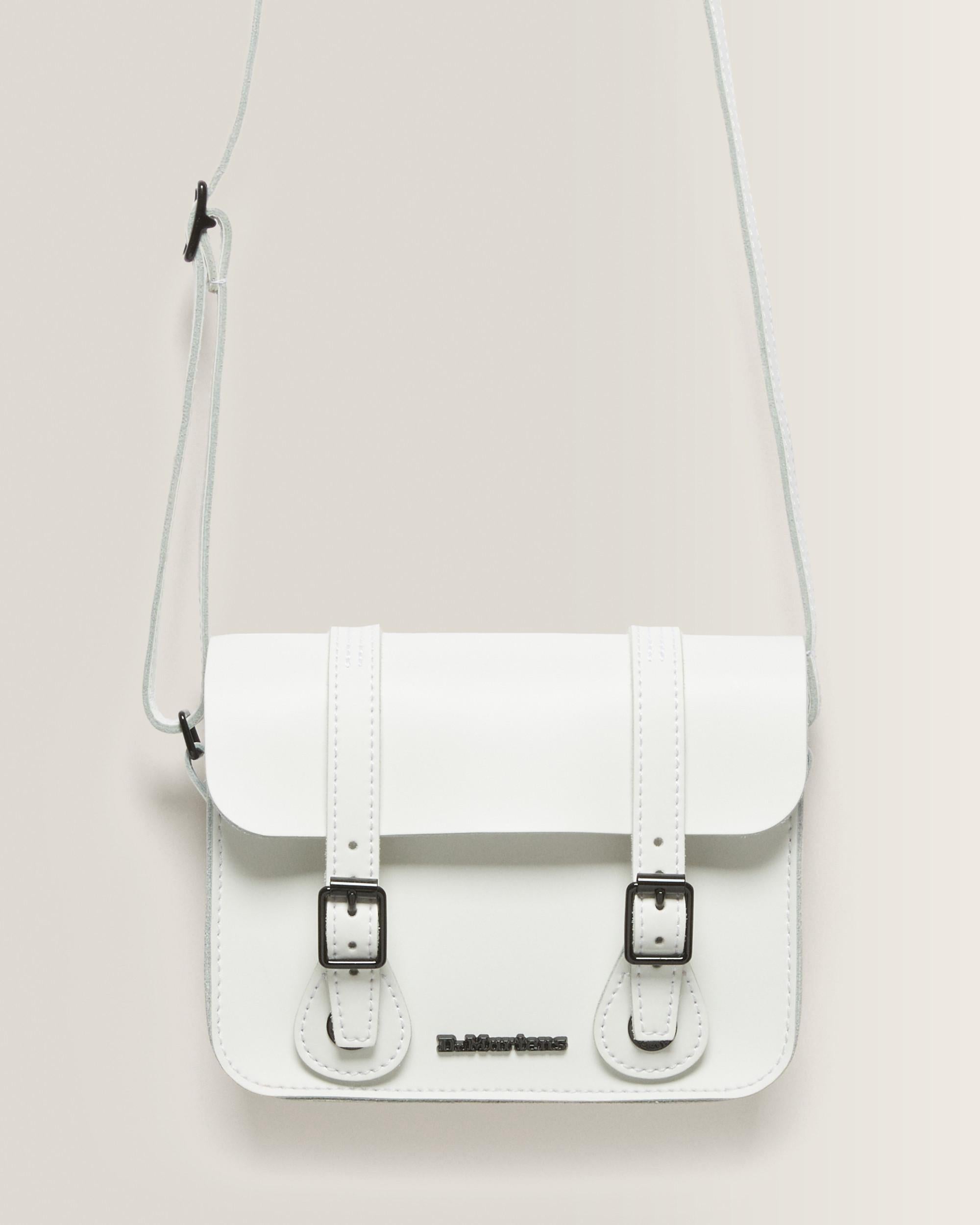 7 Inch Leather Crossbody Bag