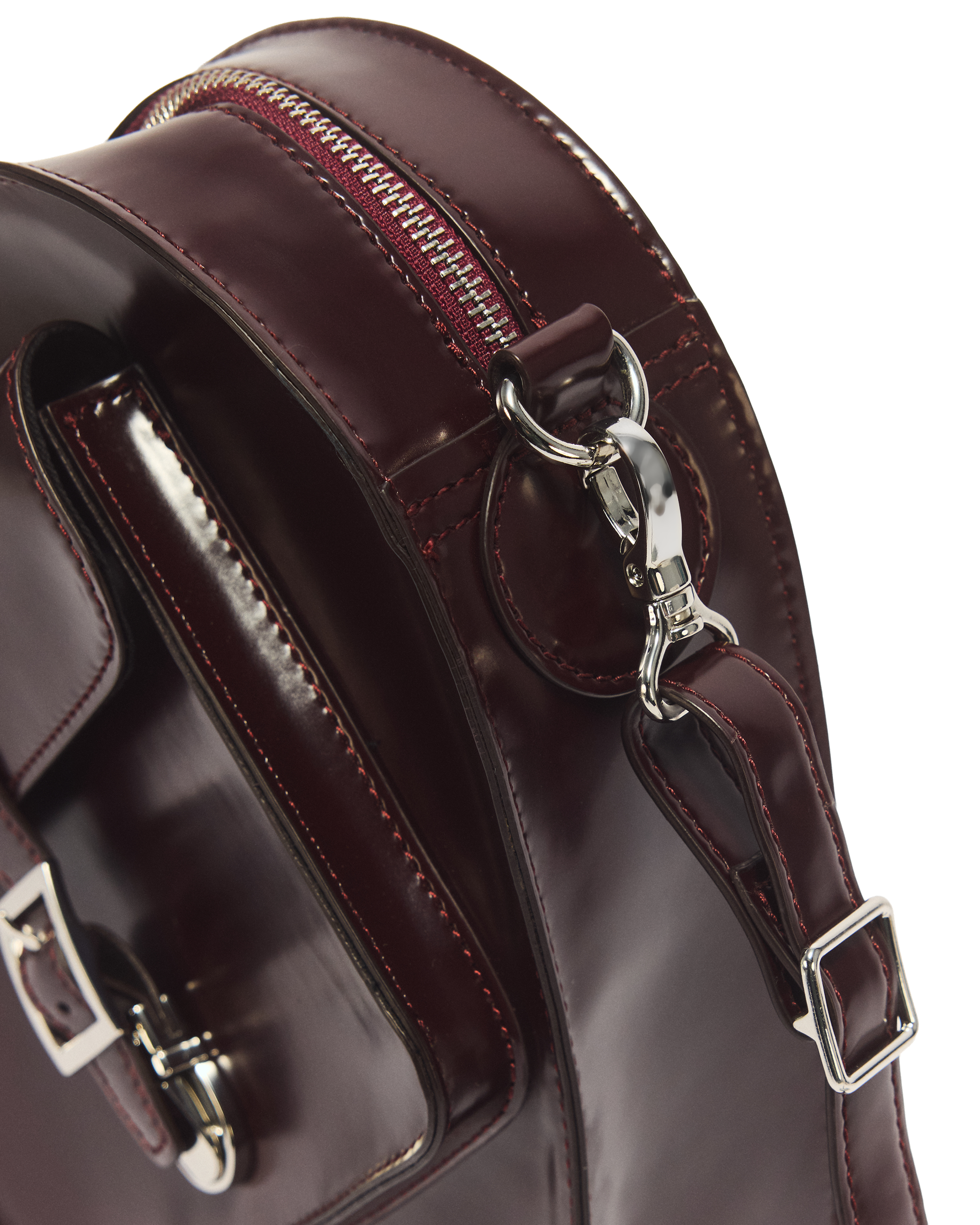 Vegan Heart Shaped Backpack