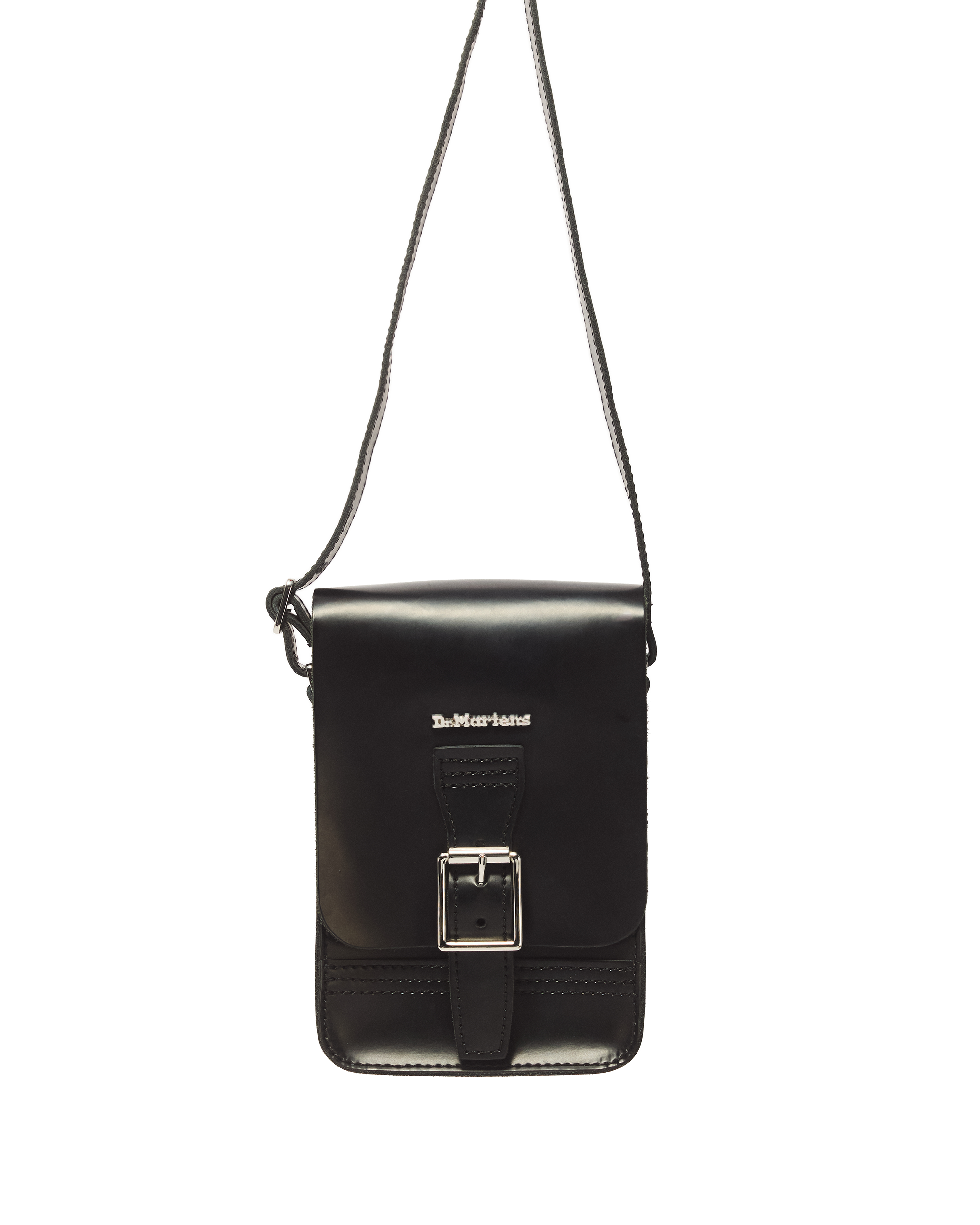 Leather Vertical Crossbody Bag